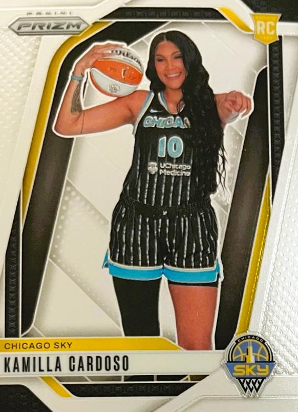 Kamilla Cardoso #149 Basketball Cards 2024 Panini Prizm WNBA