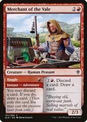 Merchant of the Vale & Haggle [Foil] #131
