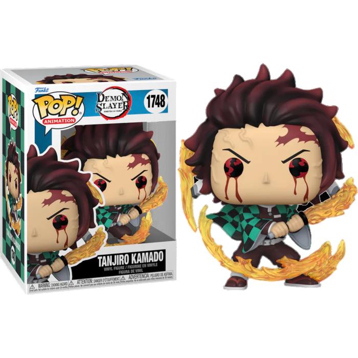 Tanjiro Kamado #1748 Funko POP Animation