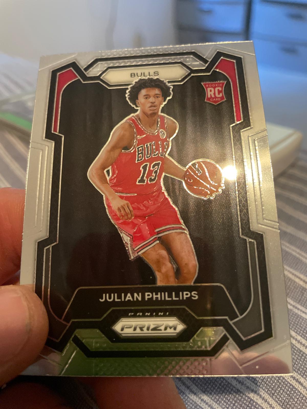 Julian Phillips #125 Basketball Cards 2023 Panini Prizm