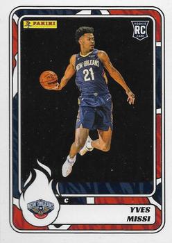 Yves Missi #93 2024 Panini NBA Sticker & Card Collection Card