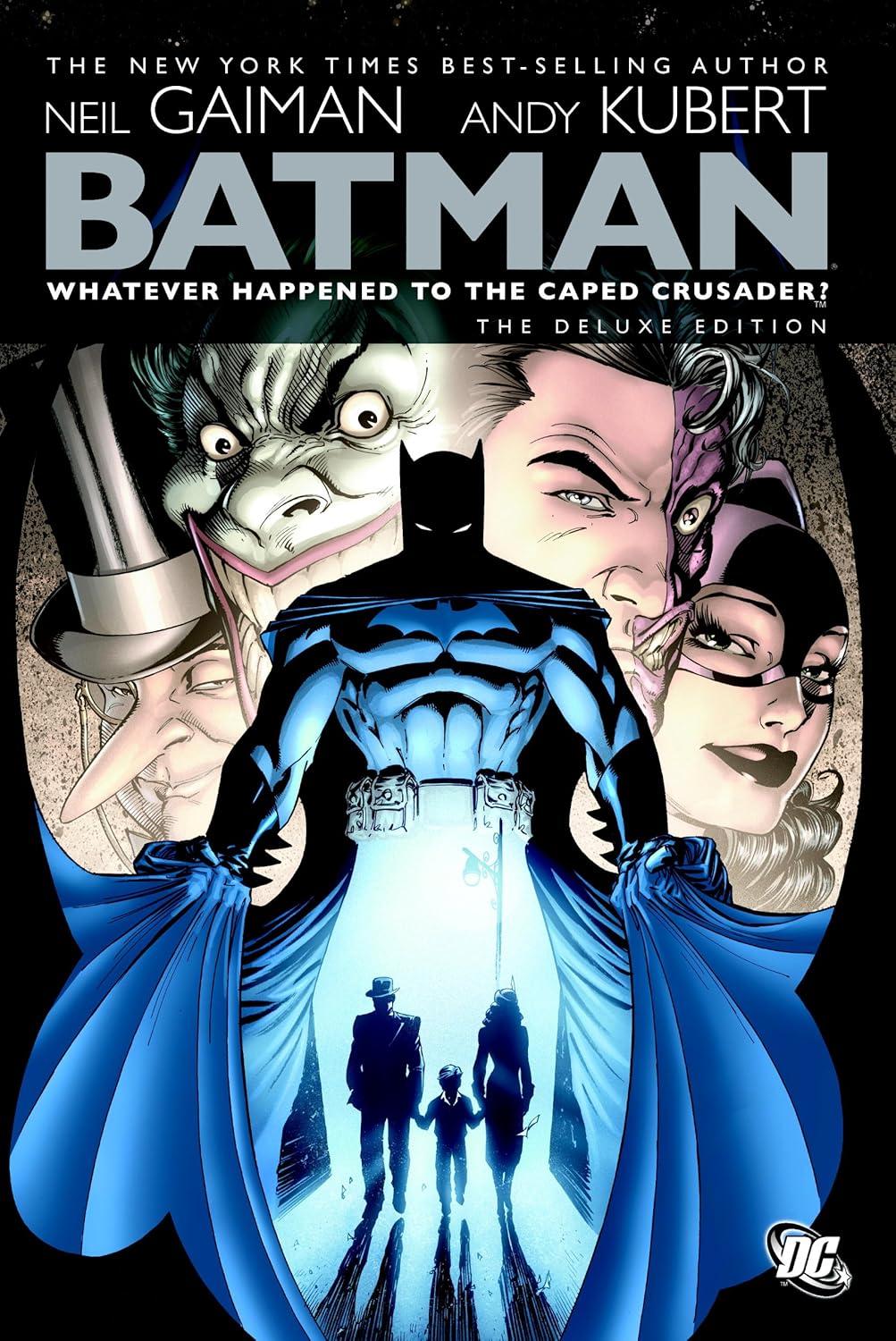 Batman: Whatever Happened To The Caped Crusader #1 (2009) Comic Books Batman