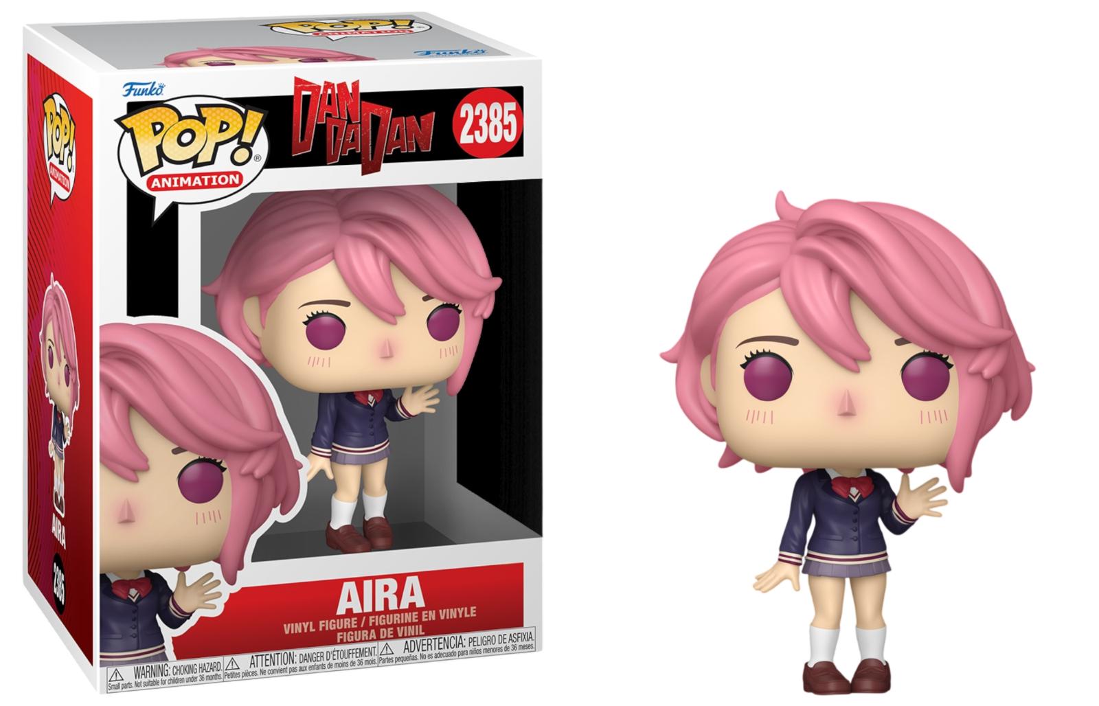 Aira #2385 Dandadan Funko Pop box and figure
