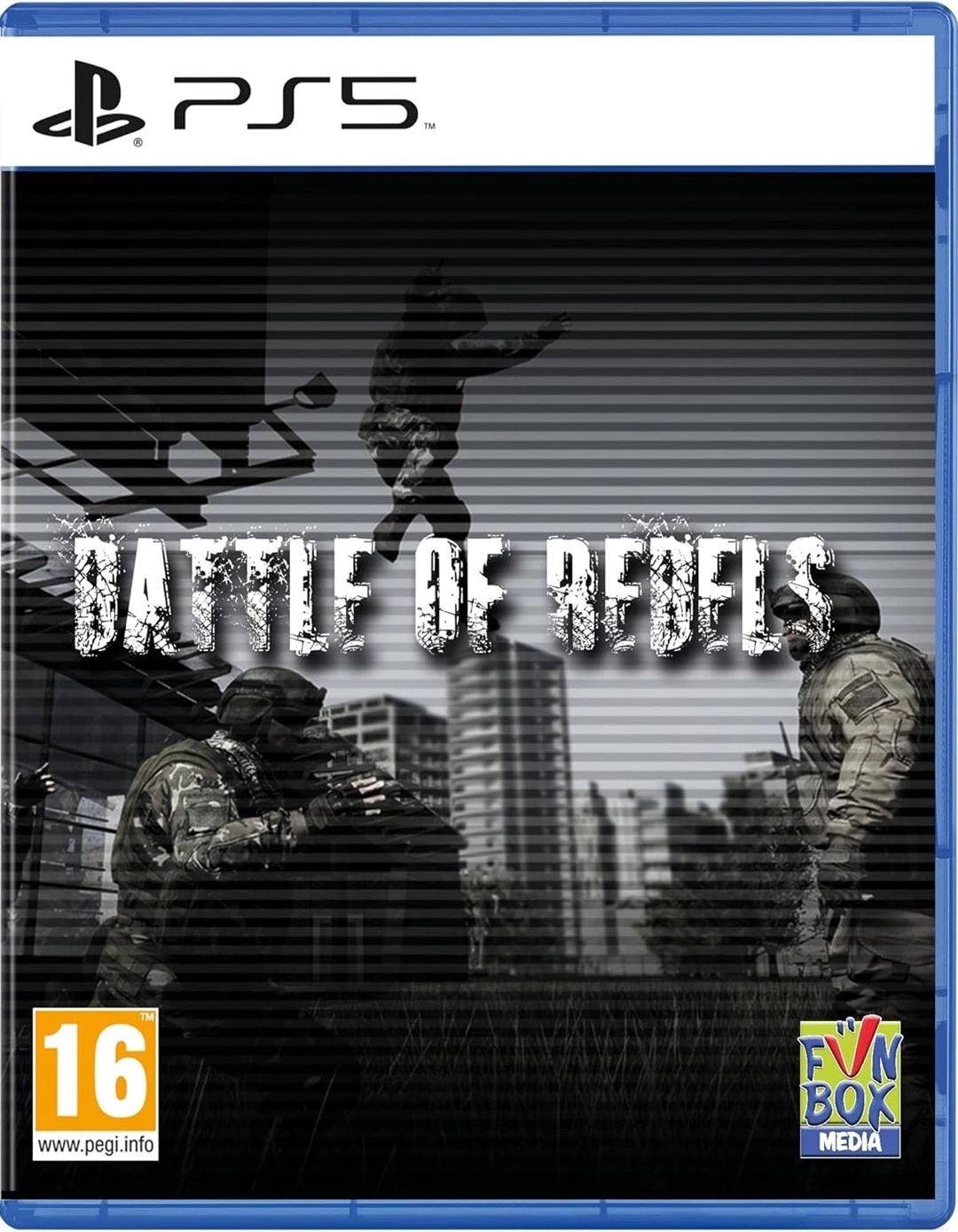 Carátula de Battle of Rebels (Import) para PS5 (edición PAL España)