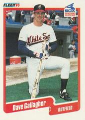 Dave Gallagher #532 Baseball Cards 1990 Fleer Prices