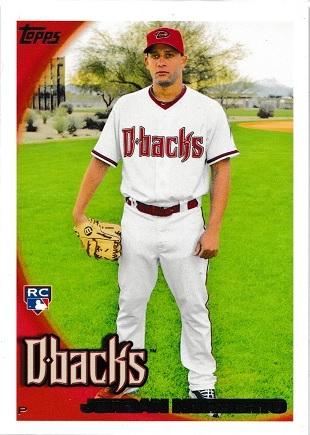 Jordan Norberto #335 Baseball Cards 2010 Topps