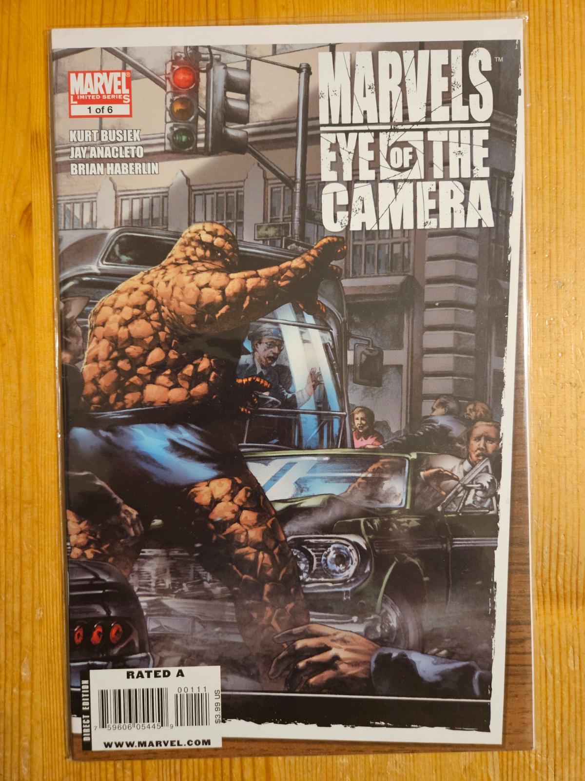 Marvels Eye Of The Camera #1 (2009) Prices | Marvel Comics Series