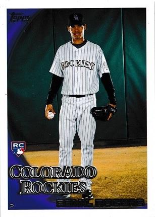 Esmil Rogers #376 Baseball Cards 2010 Topps