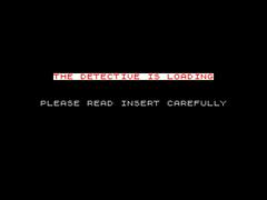 Loading Screen | The Detective ZX Spectrum