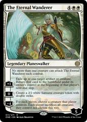 The Eternal Wanderer [Planeswalker Stamped] #11