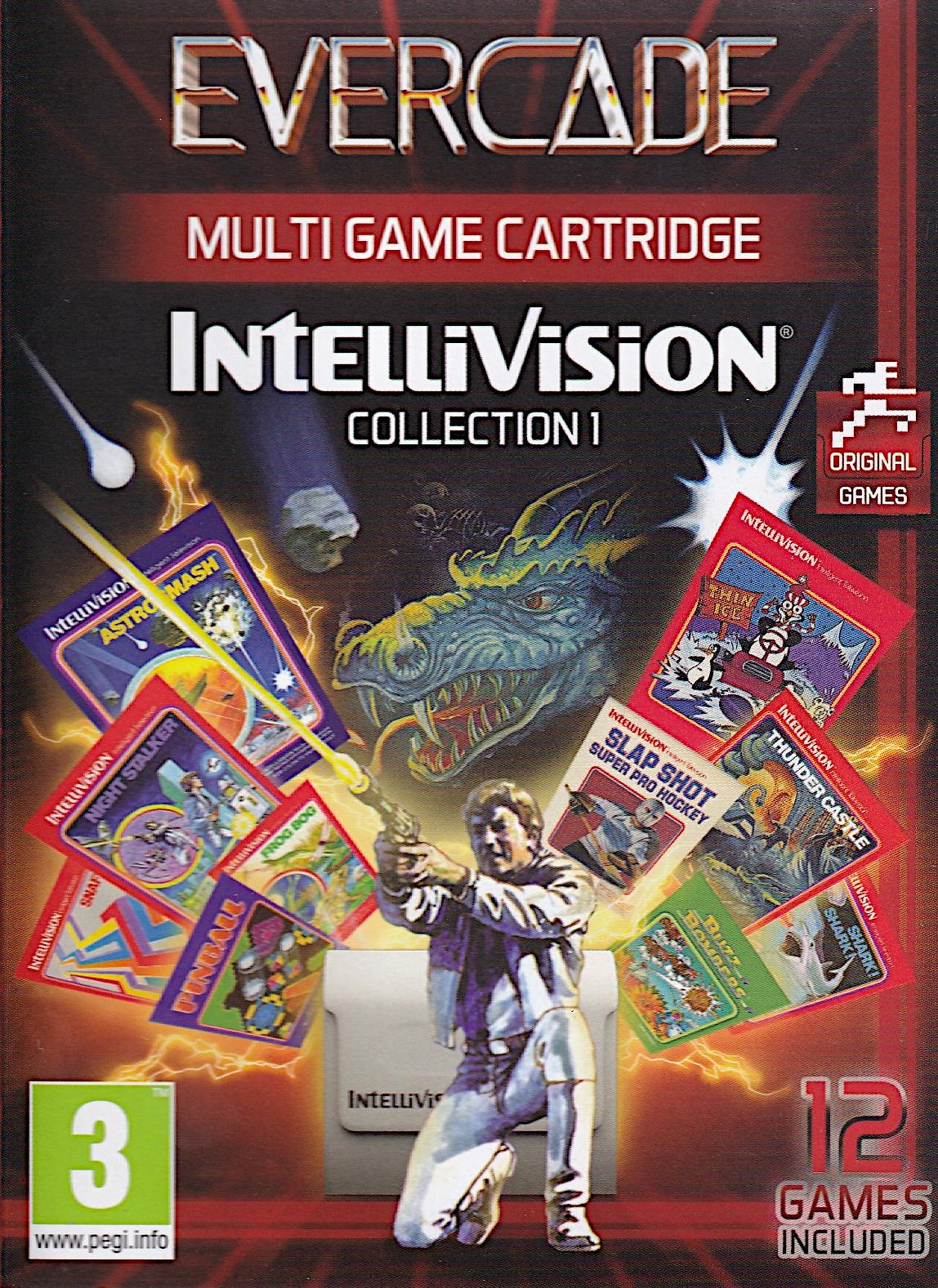 Intellivision Collection 1 Evercade
