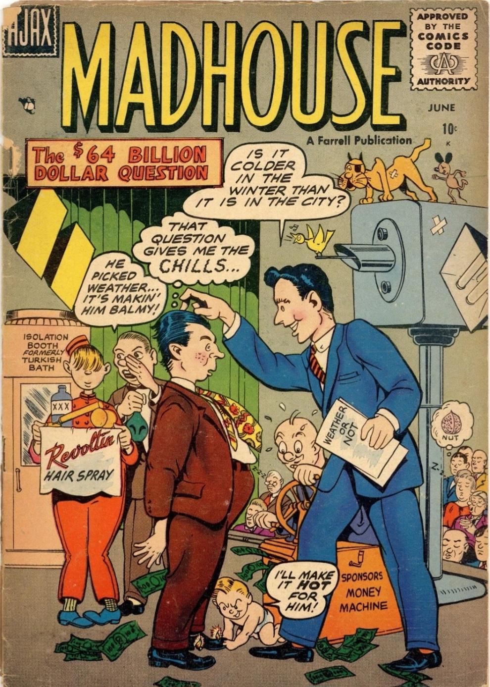 Madhouse (1957) Comic Books Madhouse