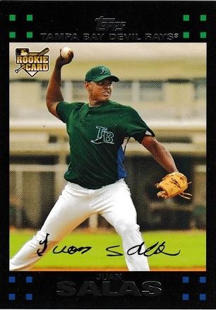 Juan Salas #628 Baseball Cards 2007 Topps