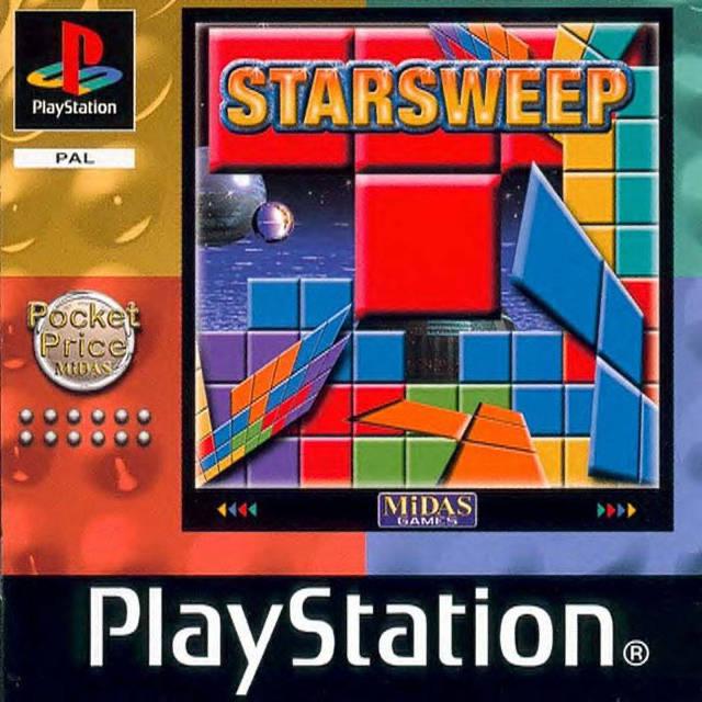 Starsweep PAL Playstation