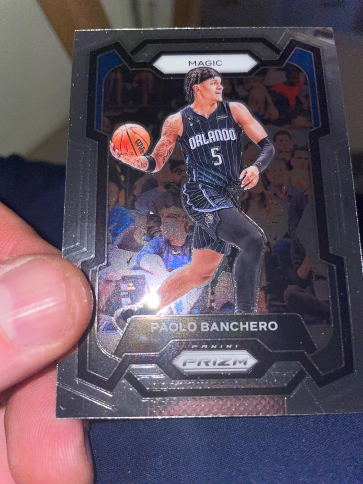 Paolo Banchero #100 Basketball Cards 2023 Panini Prizm