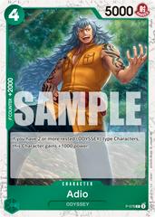 Adio [Foil PRB-02] P-078