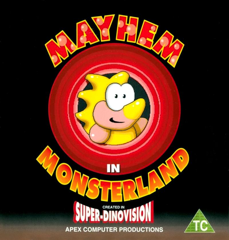 Mayhem In Monsterland Commodore 64