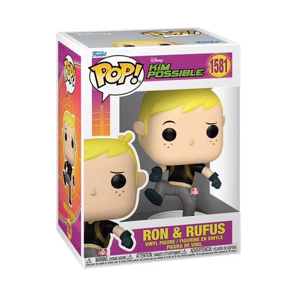 Ron & Rufus #1581 Funko POP Disney