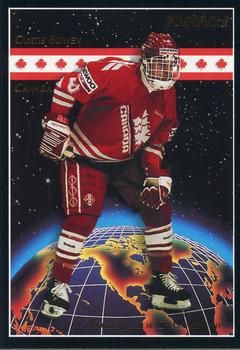 Curtis Bowen #468 1993 Pinnacle Canadian Hockey