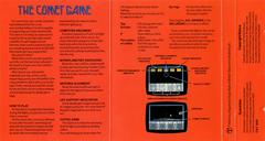 Full Cover Inside | The Comet Game ZX Spectrum