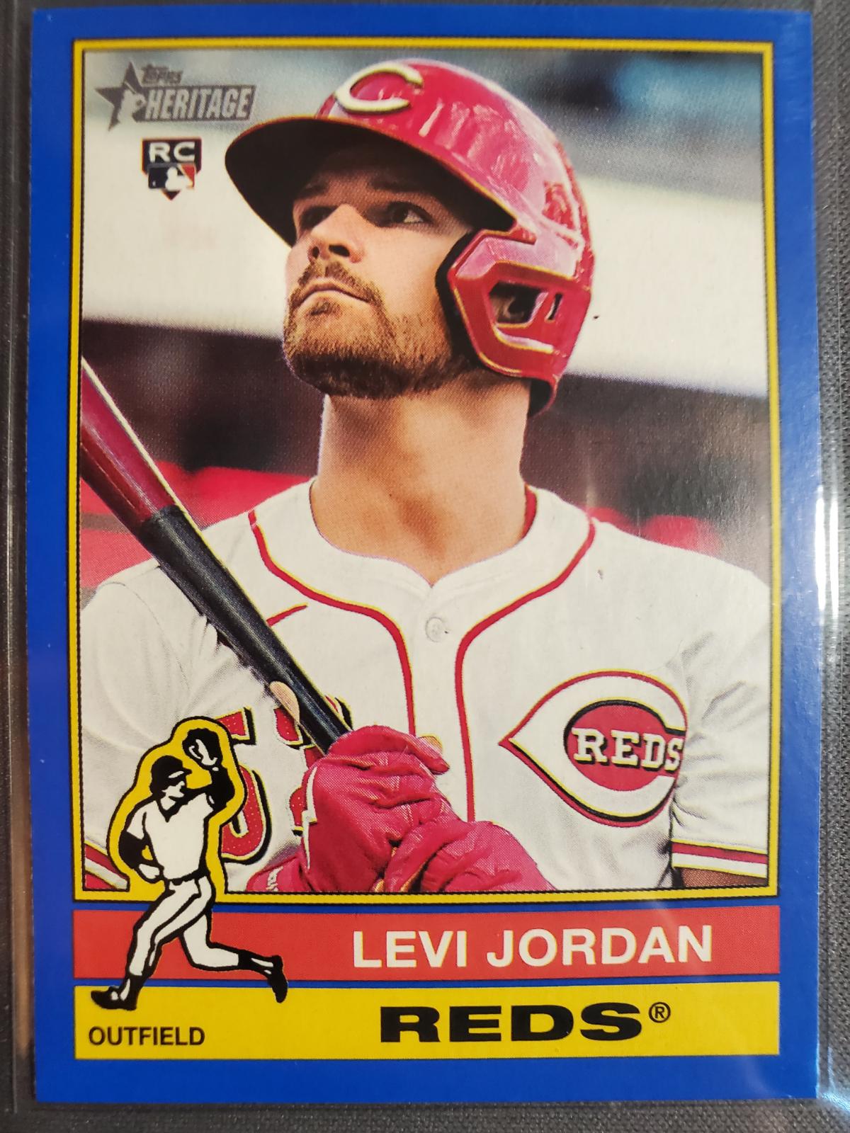 Levi Jordan [Dark Blue Border] #88