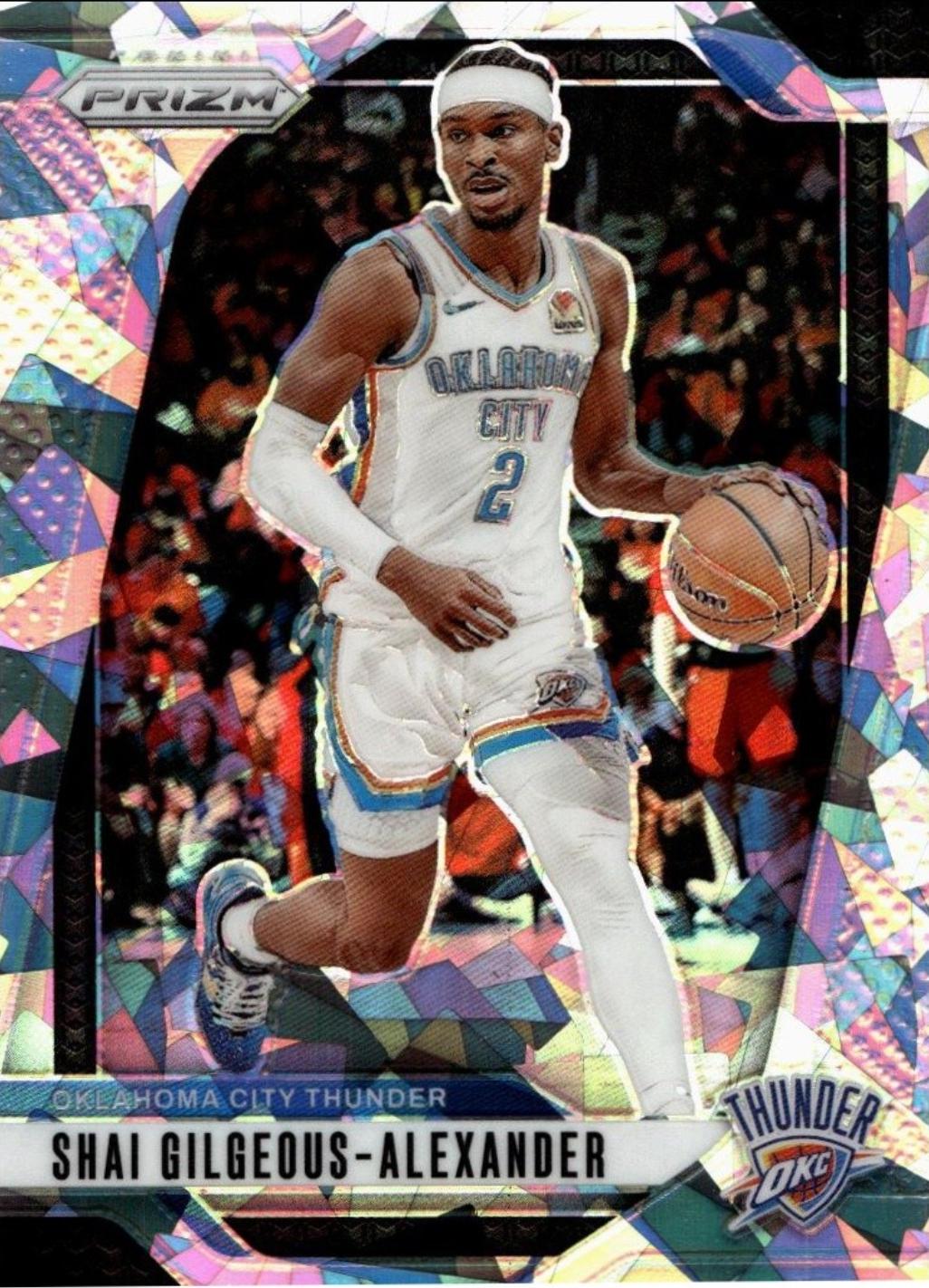 2024 Shai Gilgeous-Alexander [Ice] #113