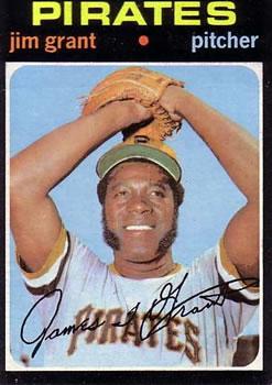 Jim Grant #509 1971 Topps Baseball