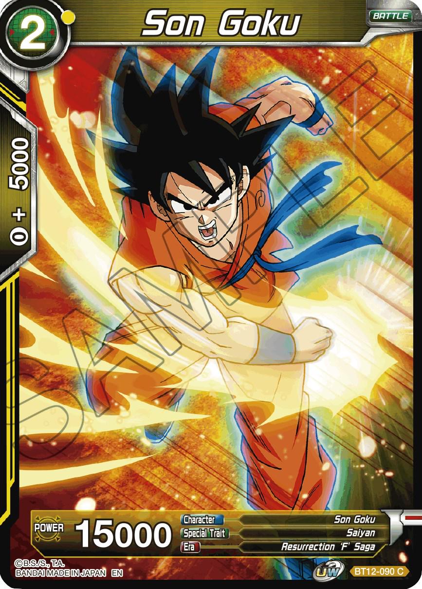 Son Goku BT12-090 Dragon Ball Super Vicious Rejuvenation