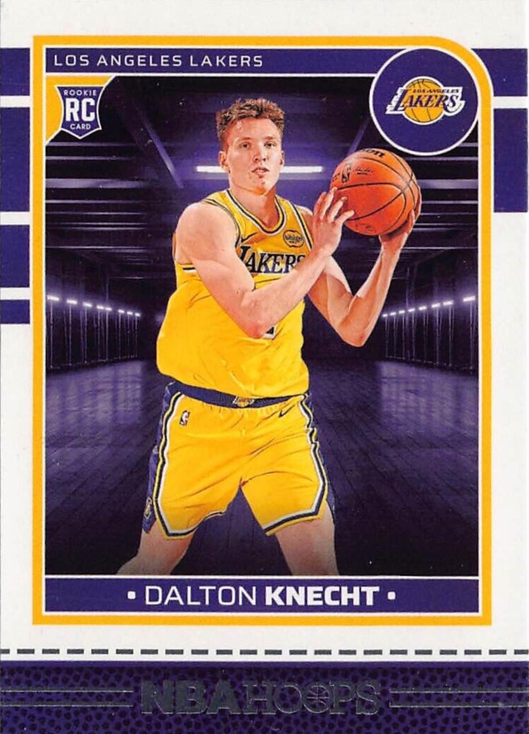 Dalton Knecht #247 Basketball Cards 2024 Panini NBA Hoops