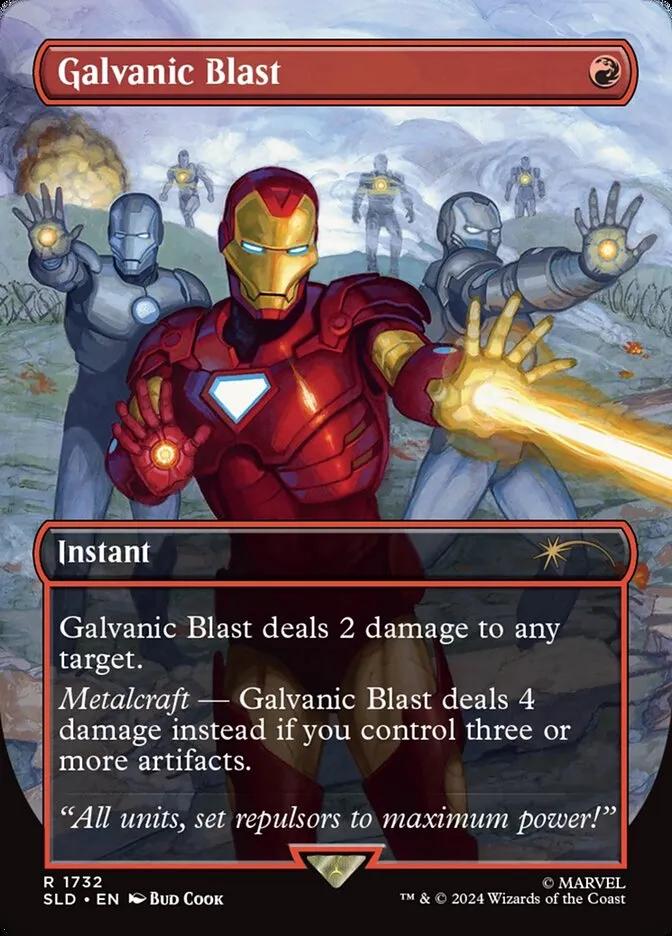 Galvanic Blast #1732 Magic Secret Lair Drop