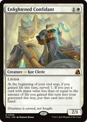 Enlightened Confidant [Foil] #5