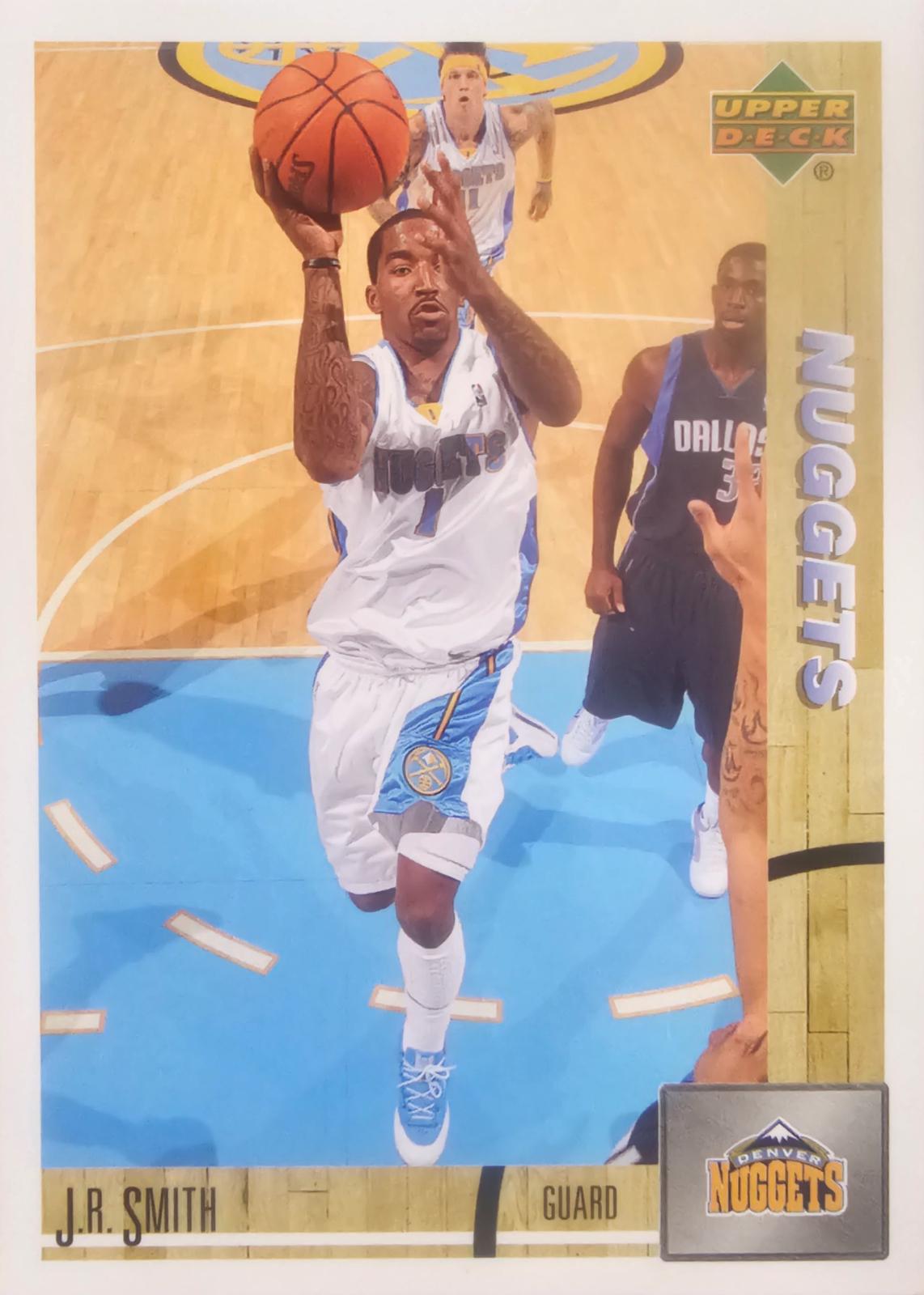 J.R. Smith #131 Basketball Cards 2008 Upper Deck Lineage