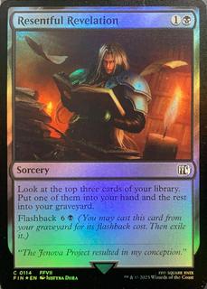 Resentful Revelation
