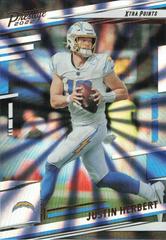 Justin Herbert [Sunburst] #151 Football Cards 2022 Panini Prestige Prices