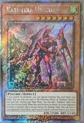 Kashtira Unicorn [Platinum Secret Rare] RA05-EN025
