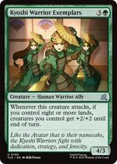 Kyoshi Warrior Exemplars #140