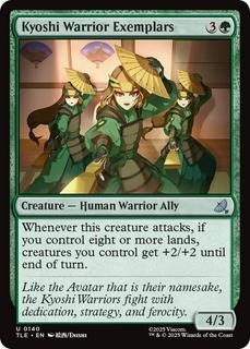 Kyoshi Warrior Exemplars