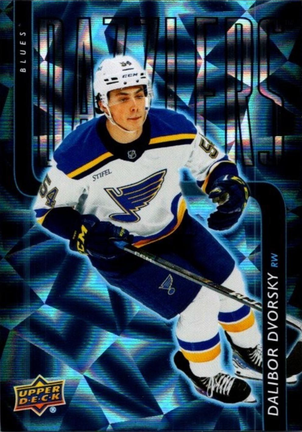 Dalibor Dvorsky [Blue] #DZ-7 Prices | 2025 Upper Deck Dazzlers