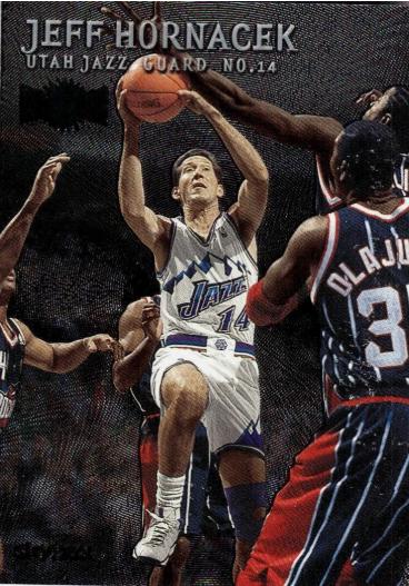 Jeff Hornacek #143 1999-00 Metal Basketball