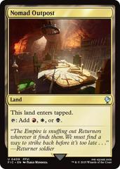 Nomad Outpost [Foil] #409