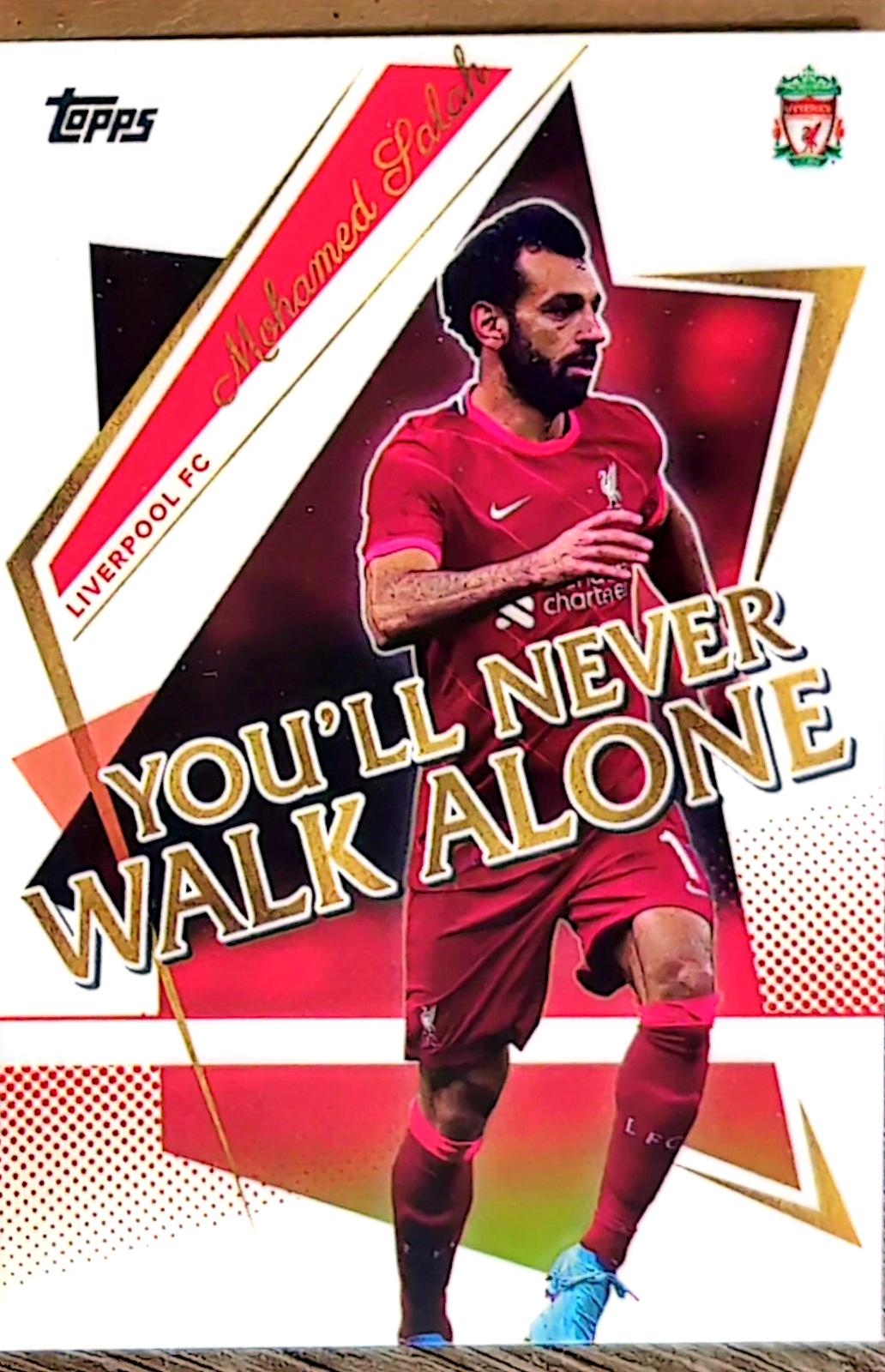 Mohamed Salah #27 2021 Topps Liverpool Fc Soccer