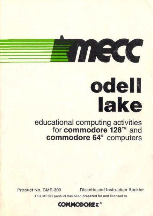 Odell Lake Commodore 64