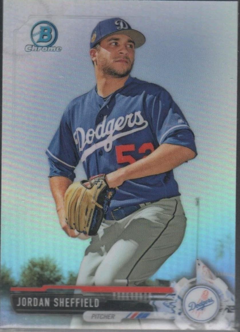 Jordan Sheffield [Refractor] #BDC134