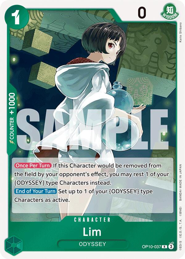 Lim OP10-037 One Piece Royal Blood