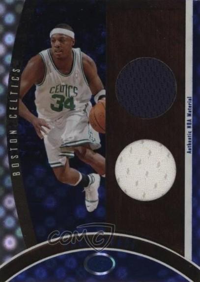 Paul Pierce [Duel Relic 66/99] #ELDR-PP Prices | 2006 Bowman Elevation ...