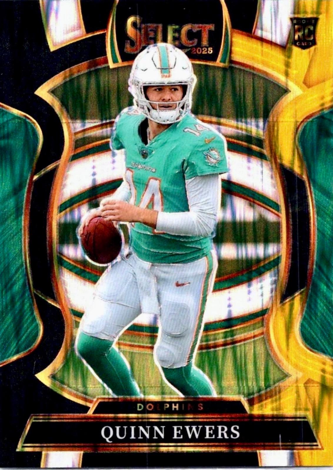 Quinn Ewers #82 2025 Panini Select Football