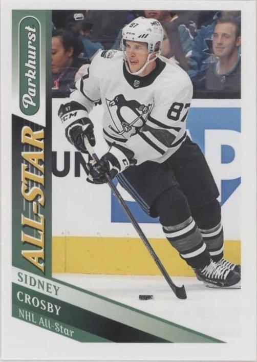 Sidney Crosby #261 2019-20 Parkhurst Hockey