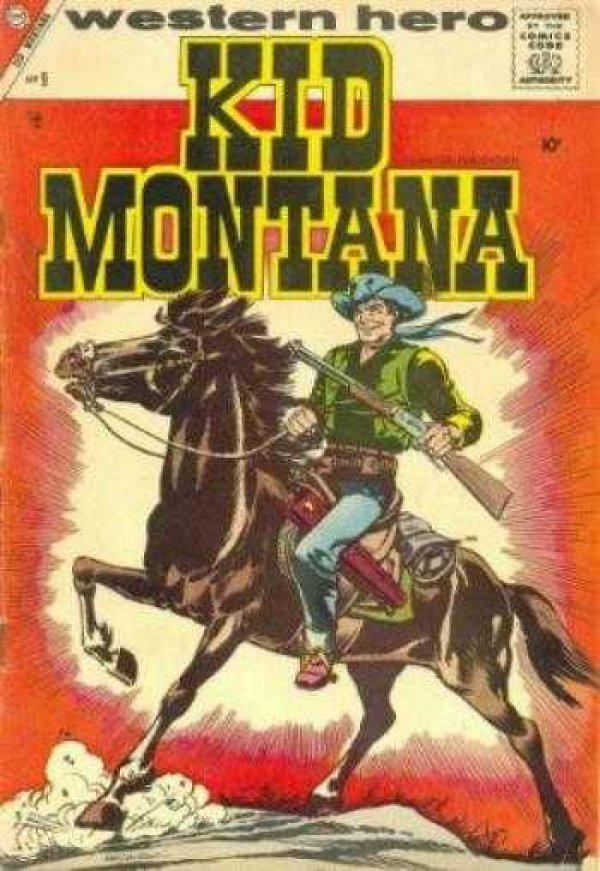 Kid Montana #9 (1957) Comic Books Kid Montana