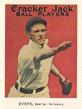 Johnny Evers #18 1982 Dover National League Reprint Baseball