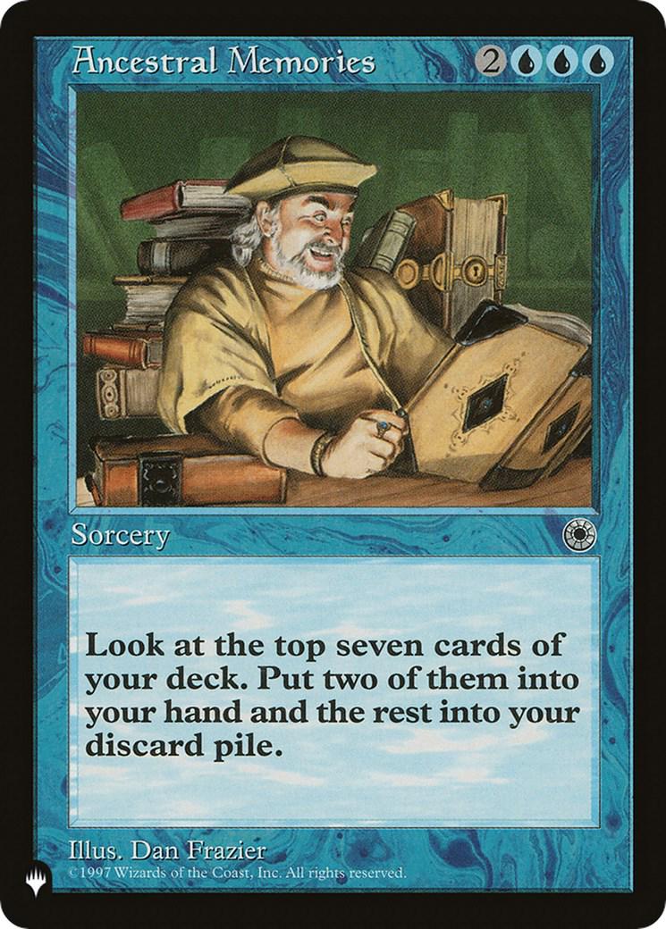 Ancestral Memories (Magic The List Reprints)